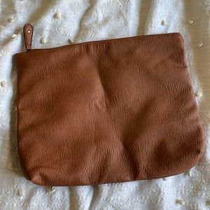 Free People clutch/laptop sleeve